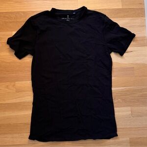 American Tall black tshirt. Slim fit size LT (3 of 4)